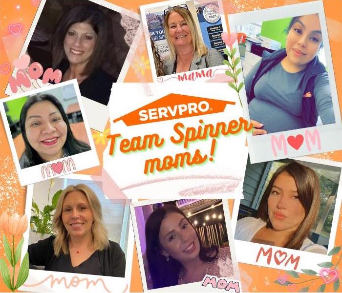 SERVPRO Team Spinner moms